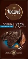 Czekolada Premium Gorzka 70% cocoa, karmel & sól morska, 100g