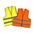 Safety vest "Standard" poly bag, yellow-neon