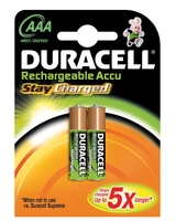 DURACELL 44108 AAA (MICRO) / HR03 - 850 MAH - PILAS DE HIDRURO DE NÍQUEL-METAL (NIMH) 1 2 V