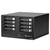 SILVERSTONE SST-TS821S - DISPOSITIF DE STOCKAGE MINI SAS EXTERNE RAID À 8 BAIES, POUR SAS/SATA HDD OU SDD 2.5 POUCES JUSQU'À 15