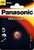 PANASONIC - LOTE DE 3 PILAS BOTÓN CELL POWER LR44 (L1154) - ALKALINE MANGANESE 1,5 V