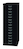 Bisley MultiDrawer™, 39er Serie, DIN A4, 15 Schubladen, schwarz