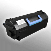 Recycling Toner ersetzt Lexmark 62D2H00 622H schwarz
