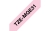 TZe-Schriftbandkassetten TZe-MQE31, schwarz auf pastell rosa Bild 3