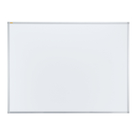 Whiteboard X-tra!Line Melamin, Aluminiumrahmen, 1500 x 1000 mm, weiß