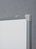 Whiteboard U-Act!Line® Emaille, Aluminiumahmen, 600 x 450 mm, weiß