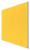 Filz-Notiztafel Impression Pro Widescreen 85", Aluminiumrahmen, 1880x1060mm,gelb