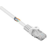 Renkforce RF-5043844 hálózati kábel Fehér 0,15 M Cat5e U/UTP (UTP)
