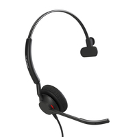 Jabra 5093-610-279 hoofdtelefoon/headset Bedraad Hoofdband Kantoor/callcenter USB Type-A Zwart