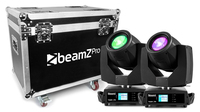 BeamZ 150.415 Stroboskop & Disco-Licht Für die Nutzung im Innenbereich geeignet Disco-Strahler Schwarz