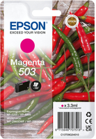 Epson 503 inktcartridge 1 stuk(s) Origineel Normaal rendement Magenta