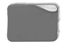 MW Basics ²Life sacoche d'ordinateurs portables 33 cm (13") Housse Gris, Blanc