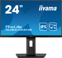 iiyama ProLite XUB2493HS-B5 LED display 60.5 cm (23.8") 1920 x 1080 pixels Full HD Black