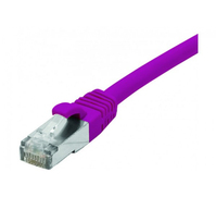 CUC Exertis Connect 854414 Netzwerkkabel Violett 5 m Cat6 F/UTP (FTP)
