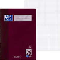 Oxford 100050314 bloc-notes A4 16 feuilles Prune