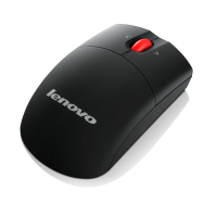 Lenovo Laser Wireless Mouse myszka RF Wireless 1600 DPI