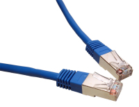 Cables Direct Cat5e, 5m networking cable Blue