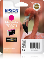 Epson Flamingo Cartucho T0873 magenta (etiqueta RF)