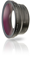 Raynox DCR-732 obiettivo per fotocamera Videocamera Obiettivo ampio Nero