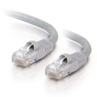 LogiLink CAT5E U/UTP 1m câble de réseau Gris U/UTP (UTP)