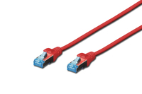 Digitus DK-1532-020/R hálózati kábel Vörös 2 M Cat5e SF/UTP (S-FTP)