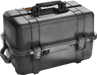 Peli 1460 Ausrüstungstasche/-koffer Aktentasche/klassischer Koffer Schwarz