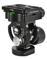 Sirui L-10 Stativaufsatz Schwarz Aluminium Ball head