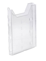 Durable COMBIBOXX A4 extension porte-magazines Transparent