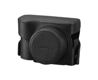 Panasonic DMW-CGK22XEK estuche para cámara fotográfica Funda protectora para el cuerpo de la cámara Negro