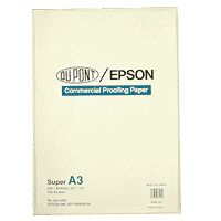 Epson /DuPont Commercial Proofing Paper, DIN A3+, 190g/m², 100 Sheets