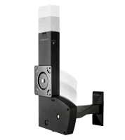 Ergotron 61-113-085 monitor mount / stand 106.7 cm (42") Black Wall