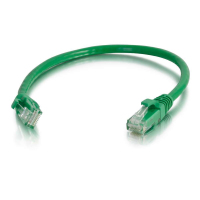 C2G 10m Cat6 Patch Cable networking cable Green U/UTP (UTP)