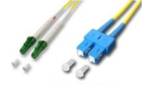 Lightwin LC/APC-SC OS2 20m Glasfaserkabel Gelb