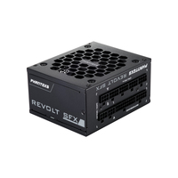Phanteks Revolt SFX power supply unit 750 W 24-pin ATX ATX Zwart