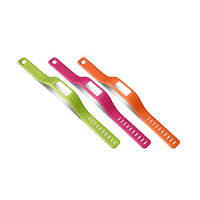 Garmin 010-12149-05 smart wearable accessory Band Green, Orange, Pink