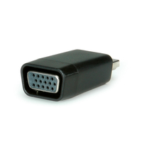 Value HDMI - VGA Fekete