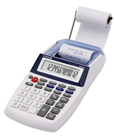 Olympia CPD 425 calculadora Escritorio Calculadora de impresión Blanco