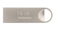 Toshiba TransMemory Mini-Metal 16GB unità flash USB USB tipo A 2.0 Argento