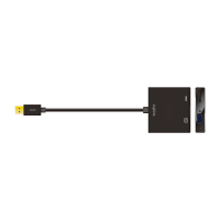 LogiLink UA0234 adaptateur graphique USB 1920 x 1080 pixels Noir