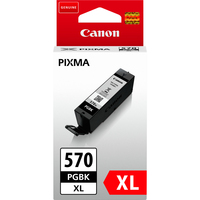Canon PGI-570PGBK XL tintapatron 1 dB Eredeti Nagy (XL) kapacitású Fekete