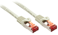 Lindy Cat.6 S/FTP 0.3m cable de red Gris 0,3 m Cat6 S/FTP (S-STP)