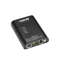 Black Box LB320A Netzwerk-Erweiterungsmodul Schwarz