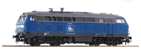 Roco Diesel locomotive 218 056-1, PRESS Railway model HO (1:87)