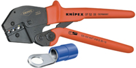 Knipex 97 52 06 SB kabel krimper Krimptang Zwart, Rood