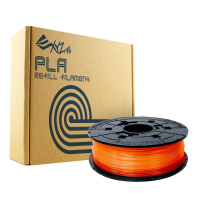 XYZprinting RFPLBXEU07E 3D-printmateriaal Polymelkzuur Oranje, Transparant 600 g