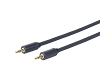 Vivolink PROMJ5 Audio-Kabel 5 m 3.5mm Schwarz