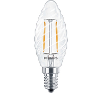 Philips Classic energy-saving lamp Warmweiß 2700 K 2 W E14