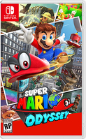 Nintendo Super Mario Odyssey NSW Standard ITA Nintendo Switch