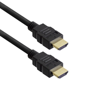 Ewent OEM HDMI High Speed cable with ethernet, 3 Meter Black