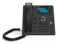 AudioCodes 425HD IP-Phone IP telefoon Zwart 4 regels LCD
